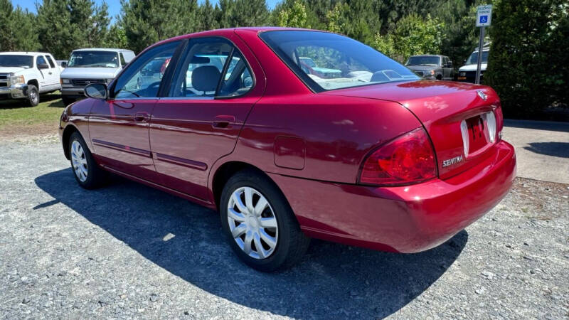 2004 Nissan Sentra 1.8 photo 9