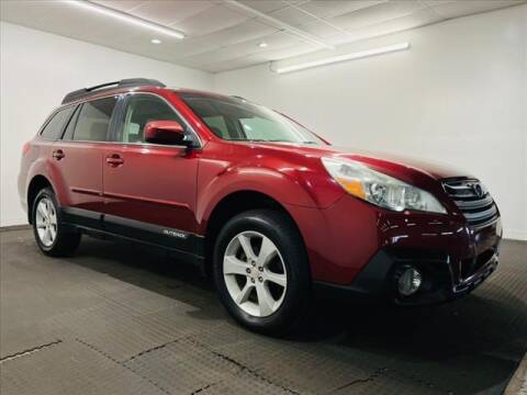 2014 Subaru Outback for sale at Champagne Motor Car Company in Willimantic CT