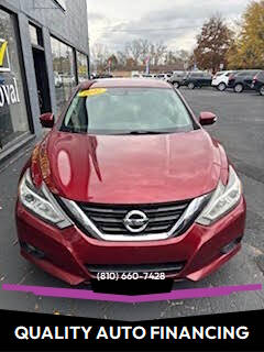 2017 Nissan Altima SV's photo