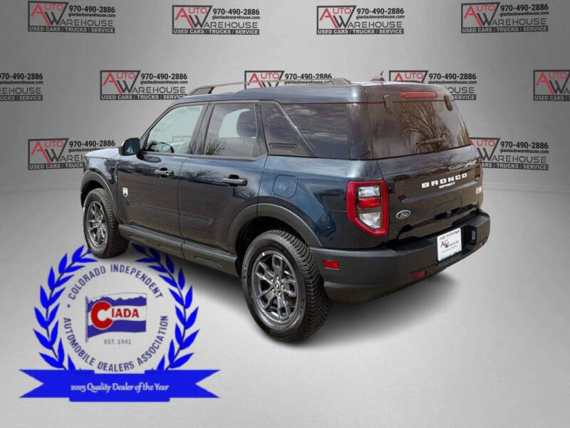 2021 Ford Bronco Sport Big Bend