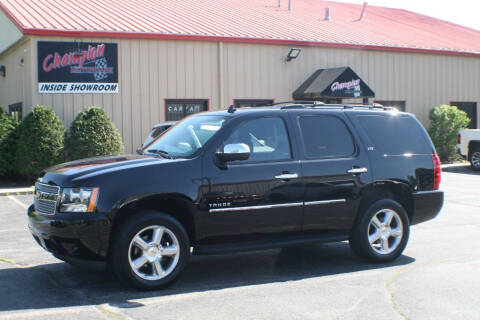 2014 Chevrolet Tahoe LTZ