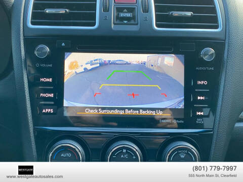 2018 Subaru WRX Premium