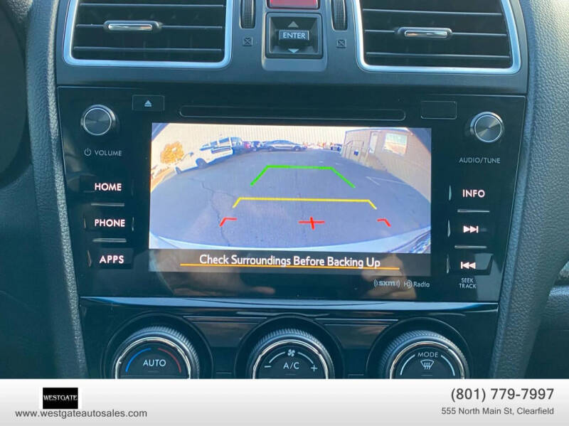 2018 Subaru WRX Premium