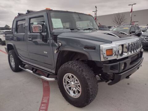 2005 HUMMER H2 SUT for sale at JAVY AUTO SALES in Houston TX