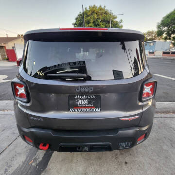 2016 Jeep Renegade Trailhawk