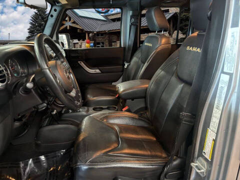2013 Jeep Wrangler Unlimited