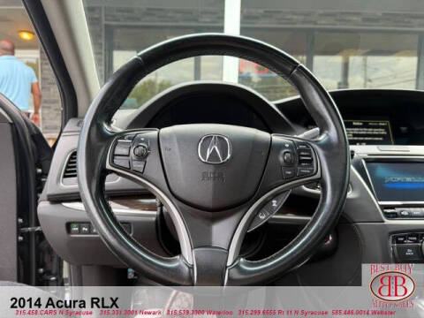 2014 Acura RLX w/Advance