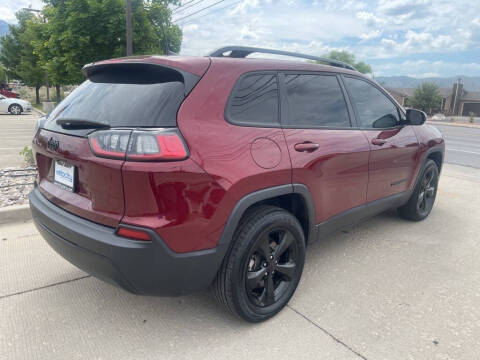 2021 Jeep Cherokee Altitude