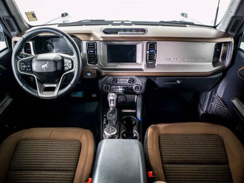 2022 Ford Bronco Outer Banks Advanced