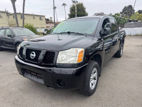 2007 Nissan Titan XE FFV
