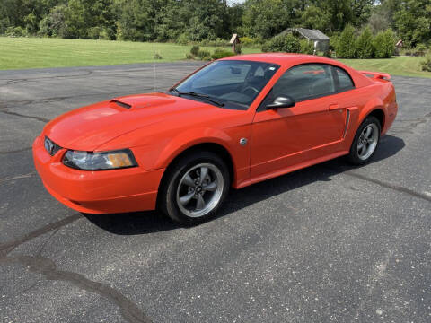 2004 Ford Mustang for sale at MIKES AUTO CENTER in Lexington OH