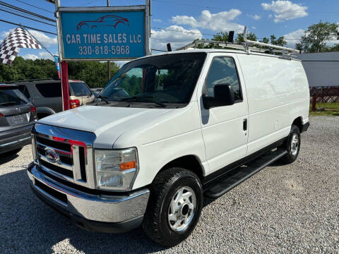 2008 Ford E-Series for sale at CAR TIME SALES LLC in Akron OH