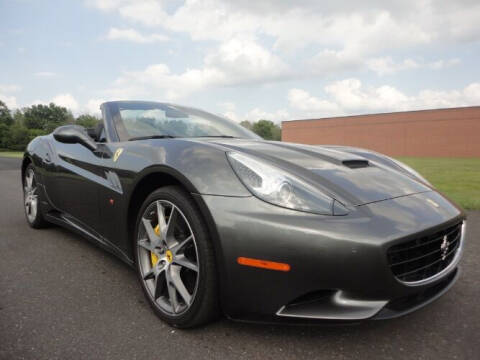 2010 Ferrari California