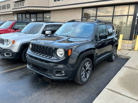 2017 Jeep Renegade for sale at AB1 AUTO SALES LLC in Detroit MI