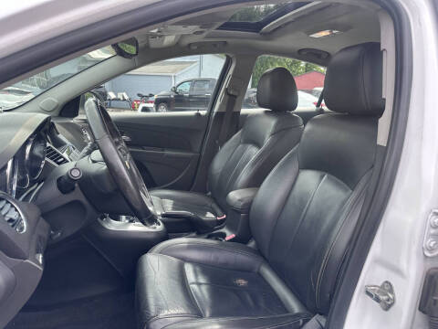 2011 Chevrolet Cruze LTZ