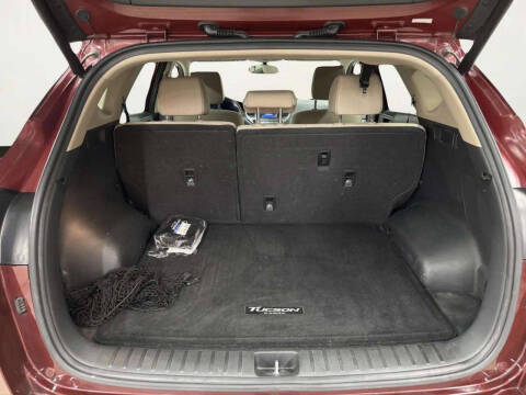 2017 Hyundai Tucson Sport