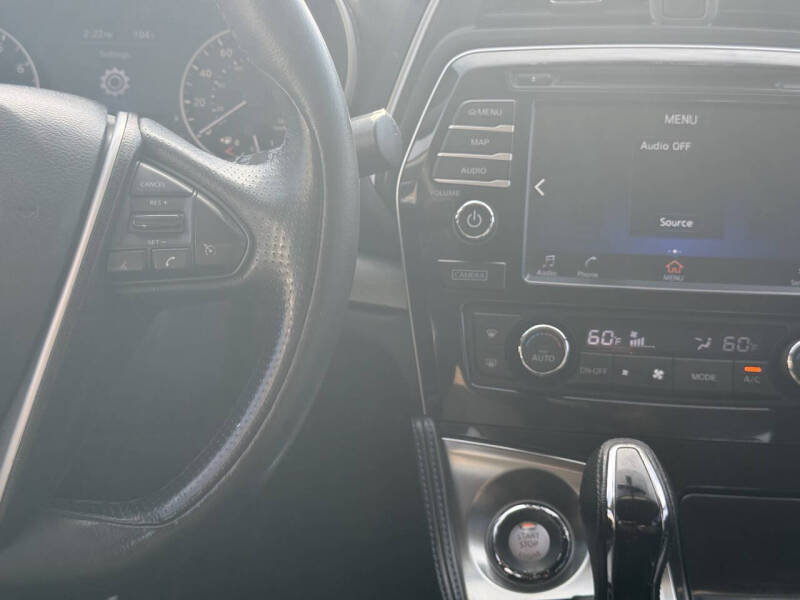2017 Nissan Maxima 3.5 SL