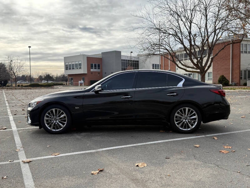 2020 Infiniti Q50 3.0T Luxe