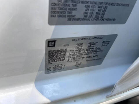 2021 Chevrolet Silverado 1500