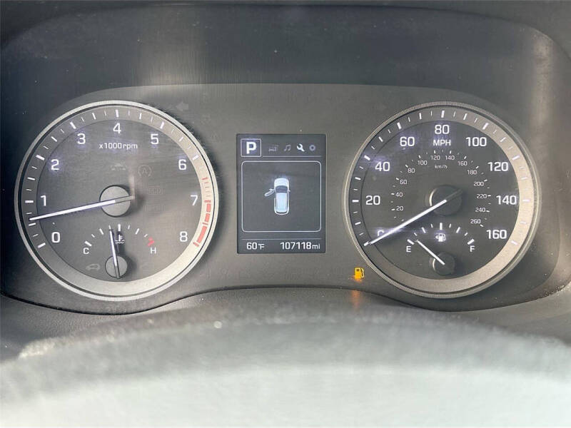 2018 Hyundai Tucson SE