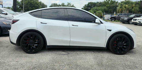 2020 Tesla Model Y Long Range