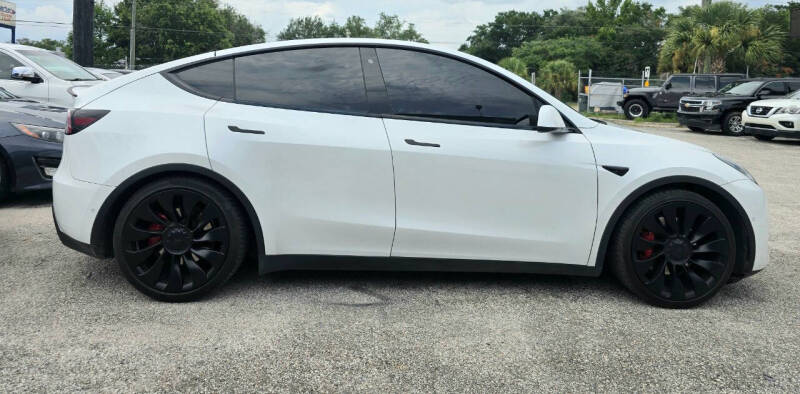 2020 Tesla Model Y Long Range