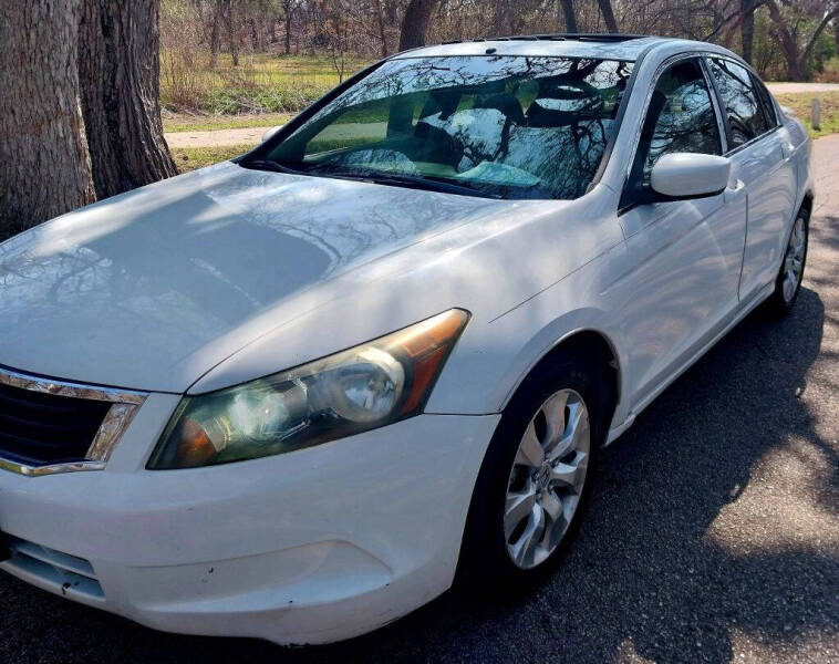 2010 Honda Accord for sale at Jackson Motors Used Cars in San Antonio TX