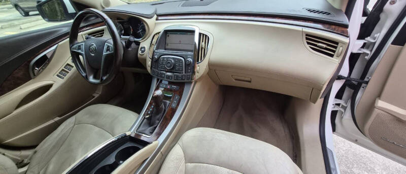 2010 Buick LaCrosse CXS