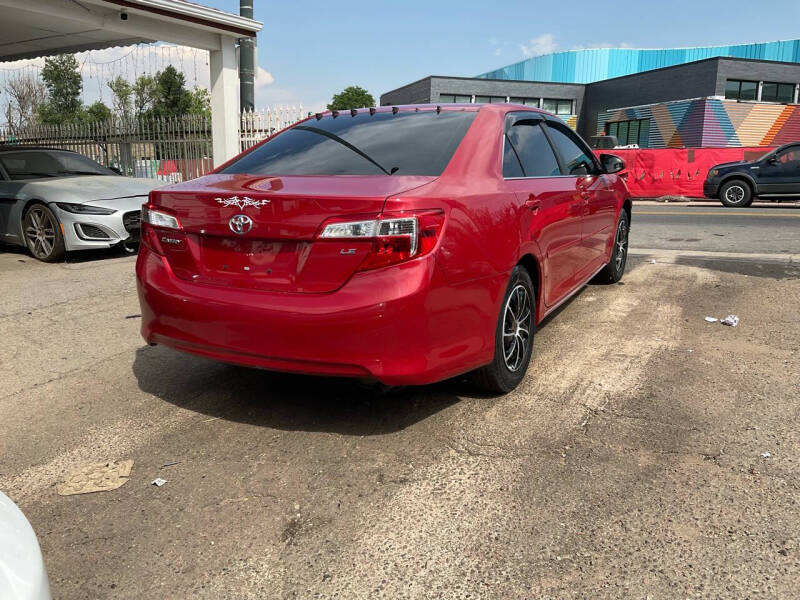 2014 Toyota Camry SE Sport