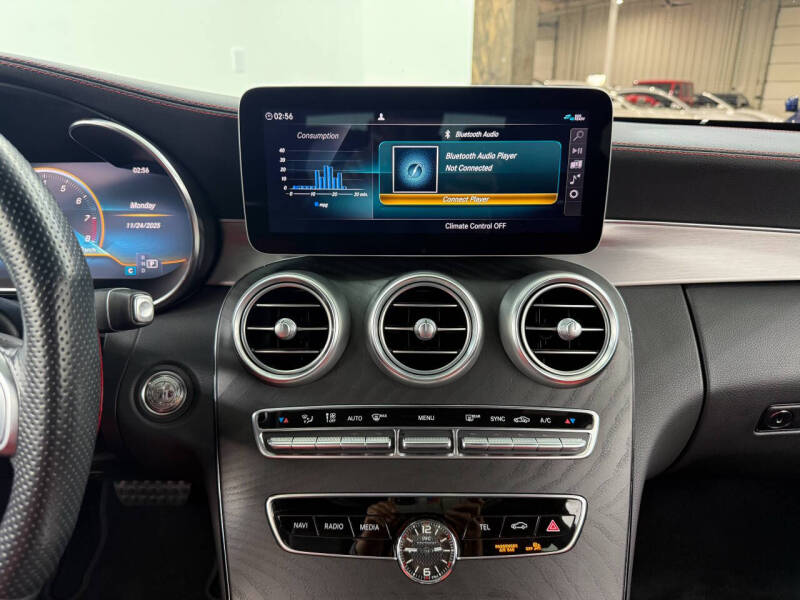 2021 Mercedes-Benz C-Class AMG C 63