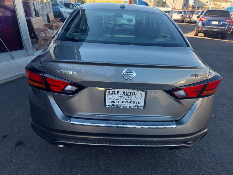 2020 Nissan Altima 2.5 SR