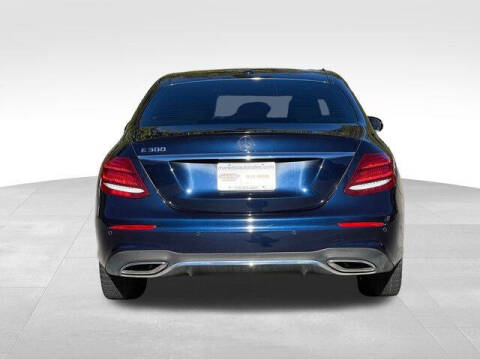 2018 Mercedes-Benz E-Class E 300