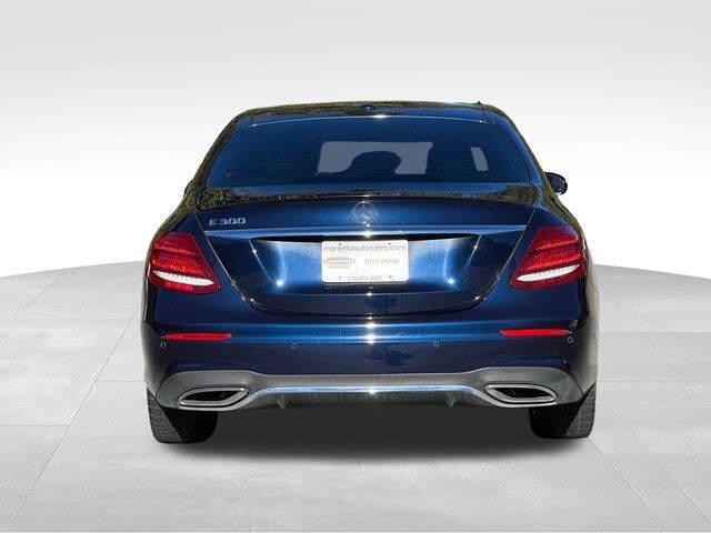 2018 Mercedes-Benz E-Class E 300