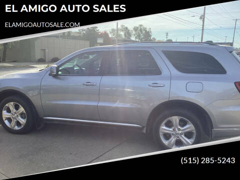 2015 Dodge Durango for sale at EL AMIGO AUTO SALES in Des Moines IA