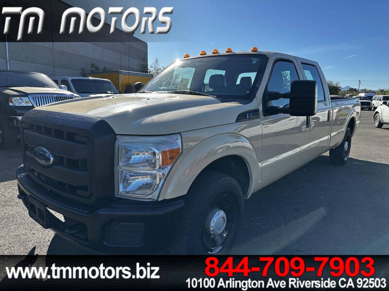 2012 Ford F-350 Super Duty for sale at TM Motors in Riverside CA