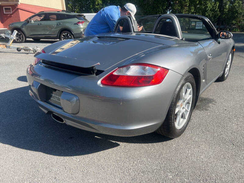 2005 Porsche Boxster