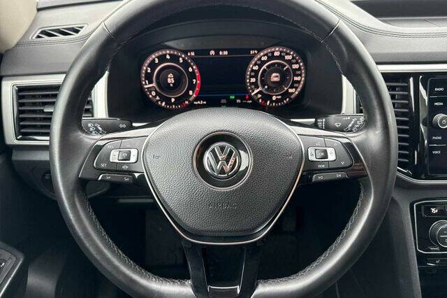 2019 Volkswagen Atlas V6 SEL