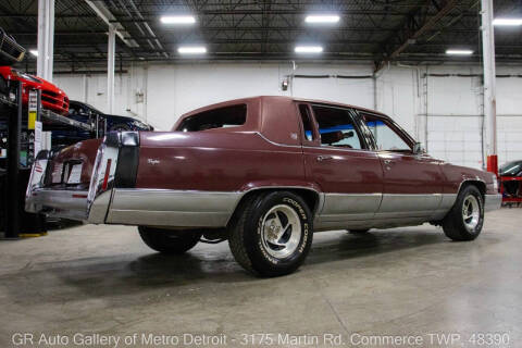 1990 Cadillac Brougham
