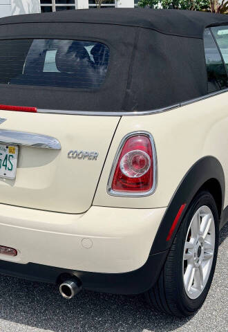 2015 MINI Convertible Cooper