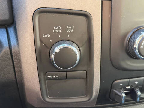 2018 RAM 1500 Tradesman