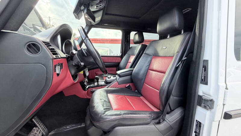 2018 Mercedes-Benz G-Class G 550