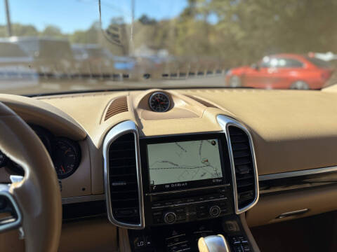 2016 Porsche Cayenne