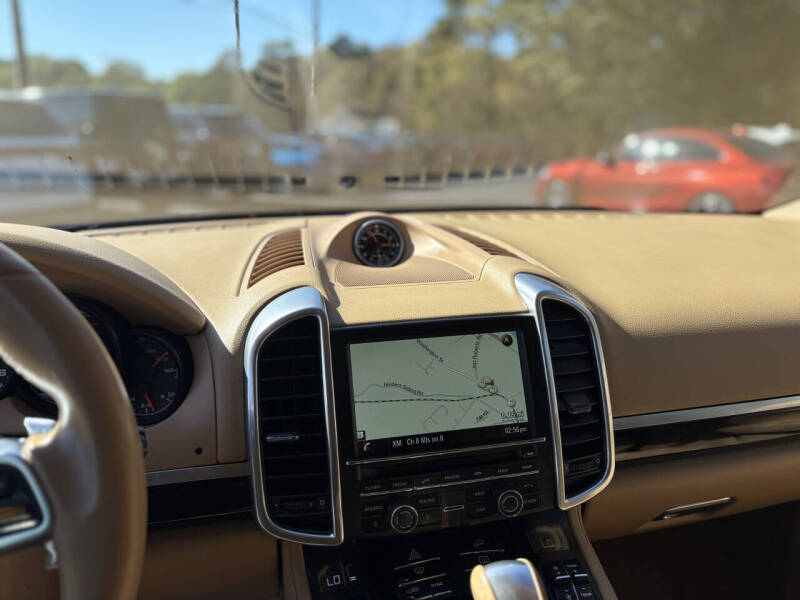 2016 Porsche Cayenne