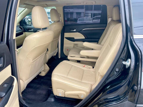 2015 Toyota Highlander Limited Platinum