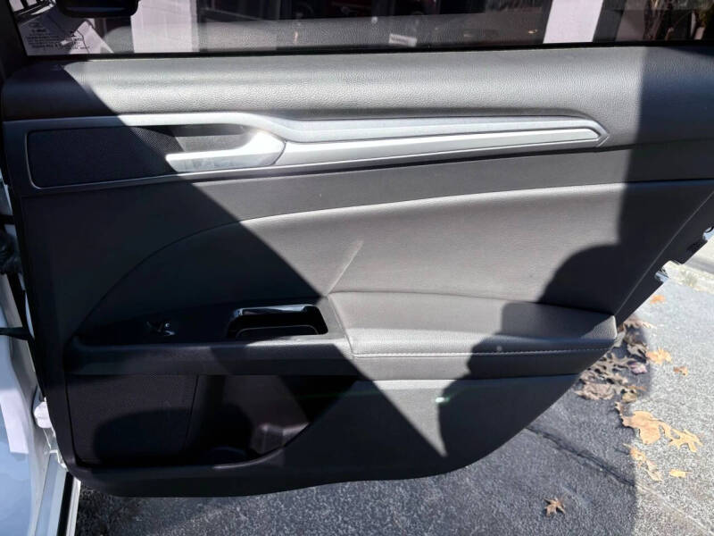 2016 Ford Fusion Titanium