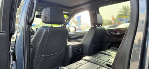 2021 Chevrolet Suburban RST