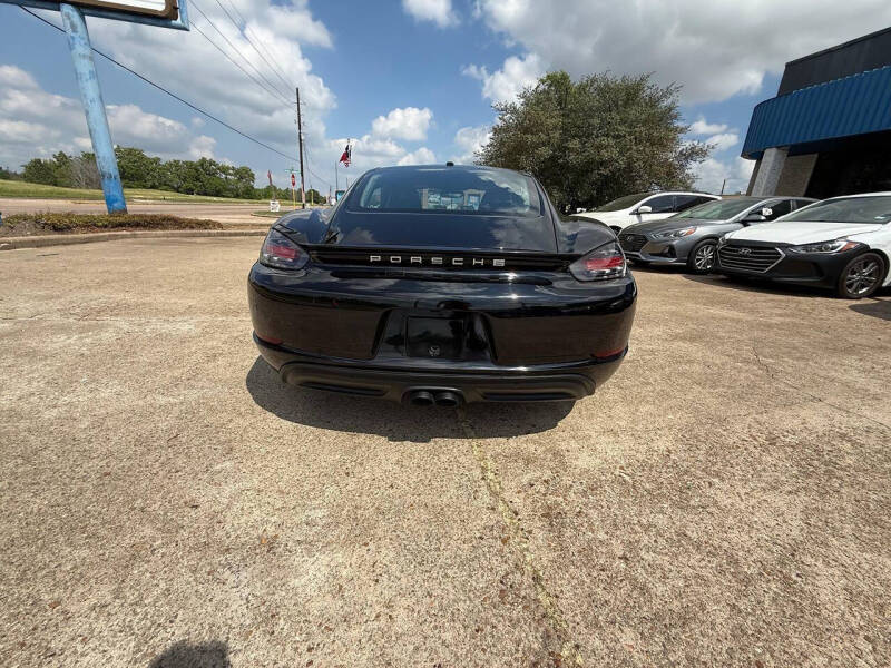 2019 Porsche 718 Cayman S