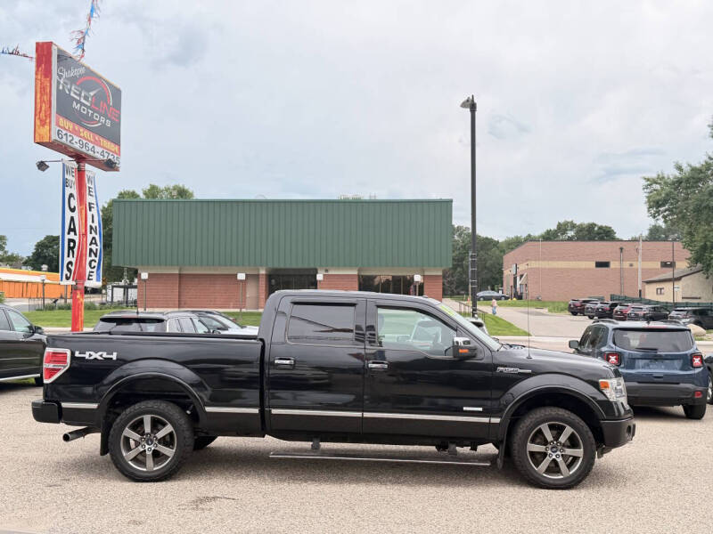 2013 Ford F-150 Platinum