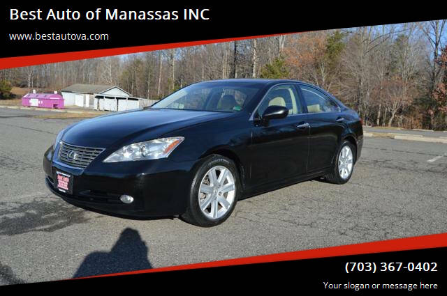 2008 Lexus ES 350