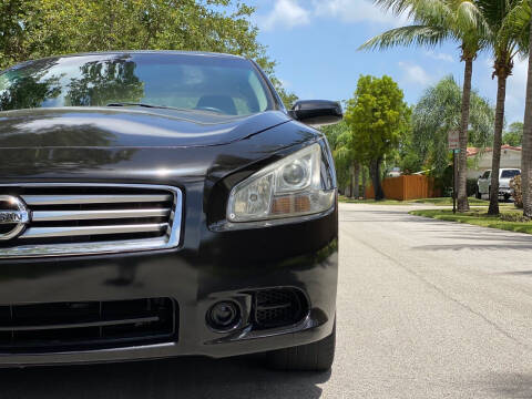 2012 Nissan Maxima for sale at HIGH PERFORMANCE MOTORS in Hollywood FL